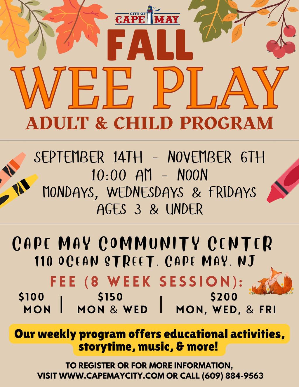 Wee Play Fall 2026_1024